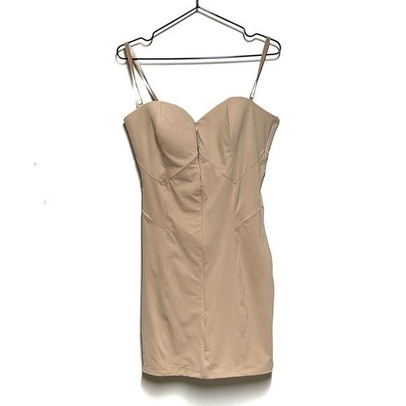 New Spanx Haute Contour Slip Slimming Shapewear Nude Sz L - Picture 1 of 5